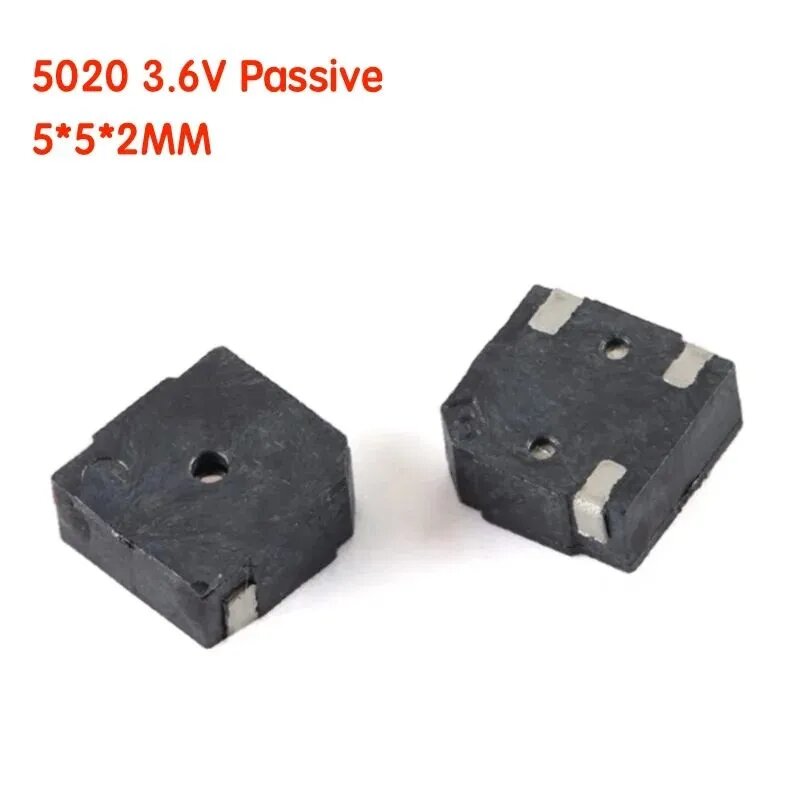 10 шт. SMD зуммеров 5020 7525 8530 9650 1230 9032 3V 3.6V 5V Магнитные мини активные пассивные пьезо зуммеры громкоговоритель электронный комплект