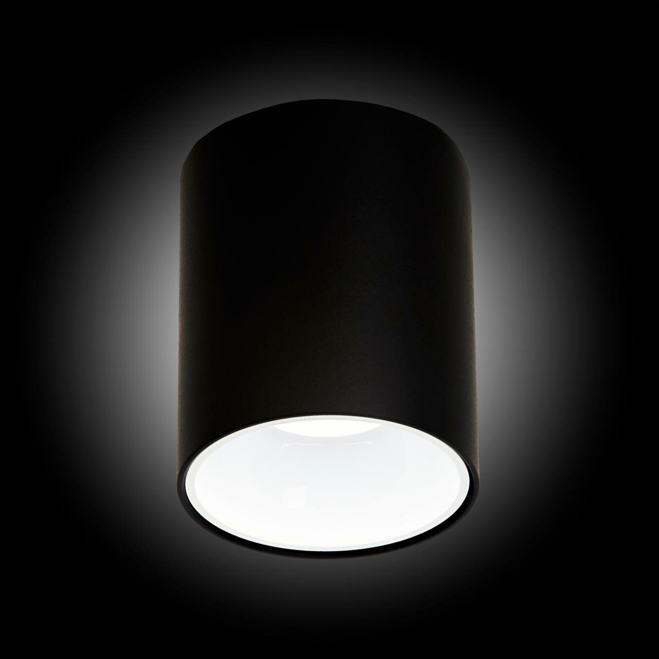 Накладной светильник Citilux Старк CL7440110, LED 12 Вт, черный/белый