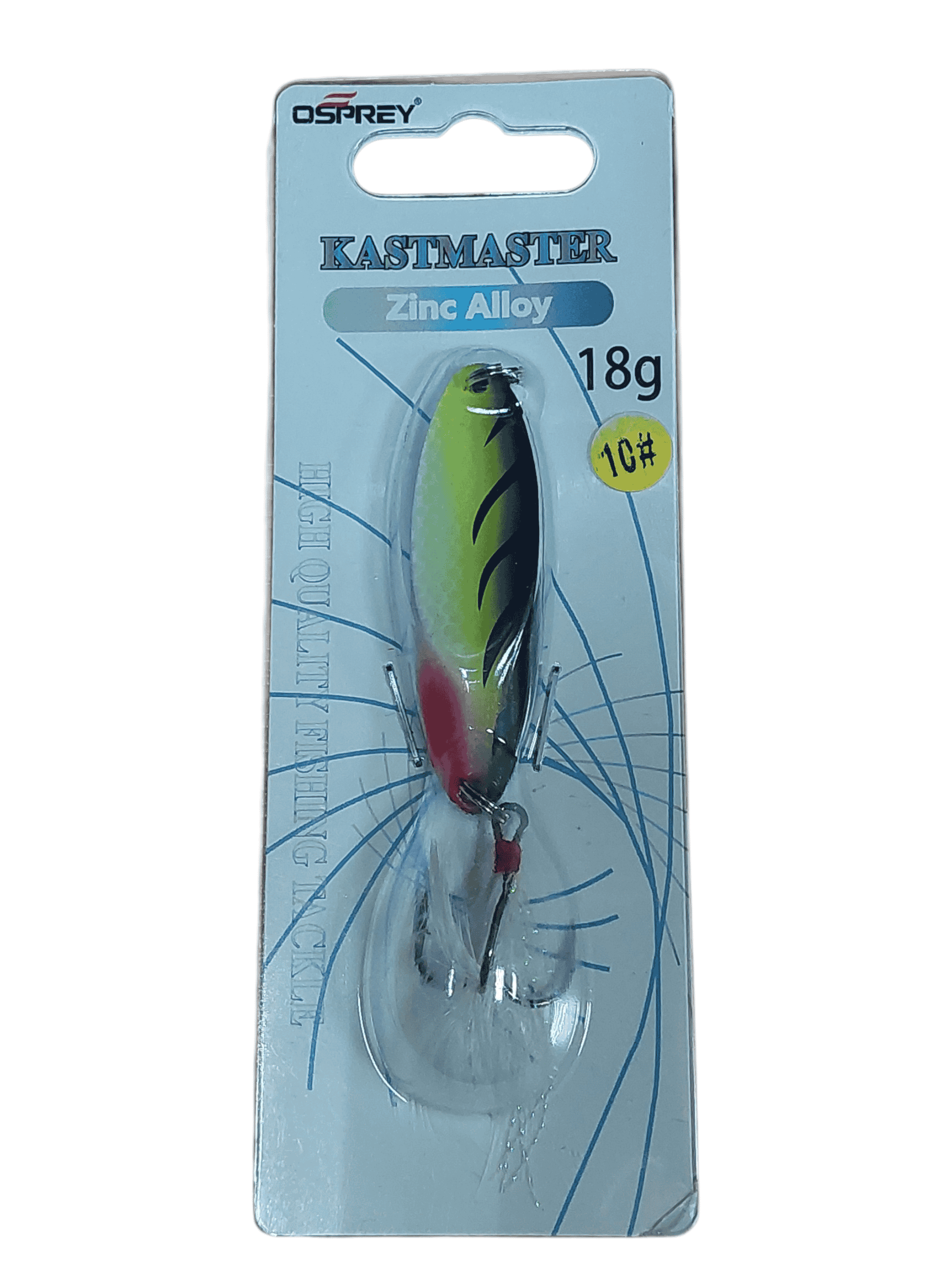 Блесна Kastmaster Osprey Alloy A6110 18гр цв.10