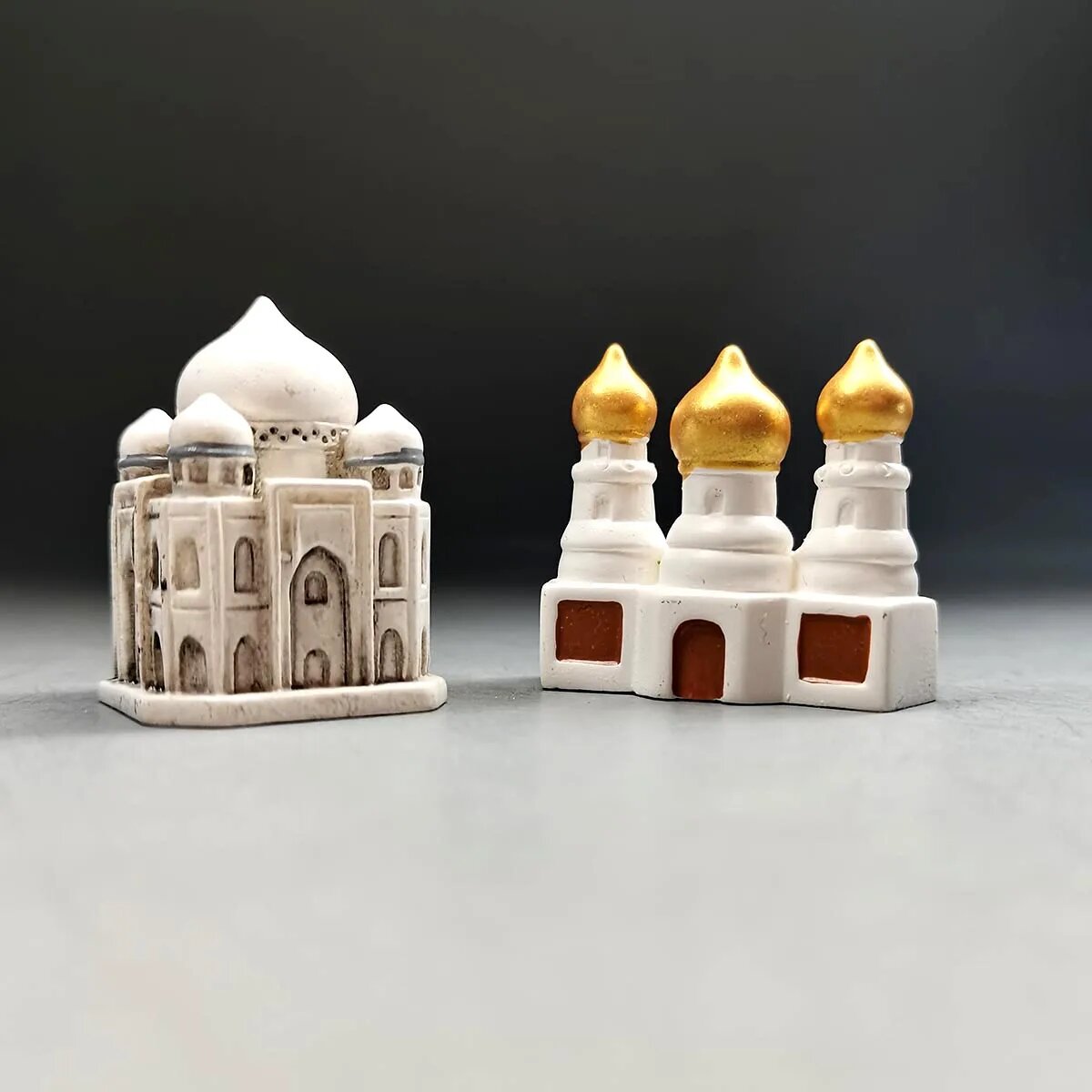 Миниатюрные фигурки замка INKANEAR 2pcs-B