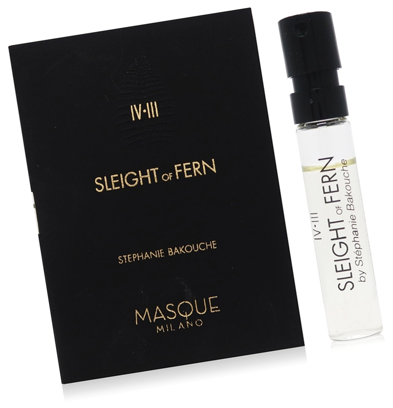 Маска Слейт Оф Ферн духи 2 мл сэмпл для мужчин и женщин - Masque Sleight Of Fern Ловкость Папоротника