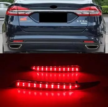 Фара автомобильная, Задний фонарь, 2 шт, арт. Ford Mondeo Fusion 2013-2018
