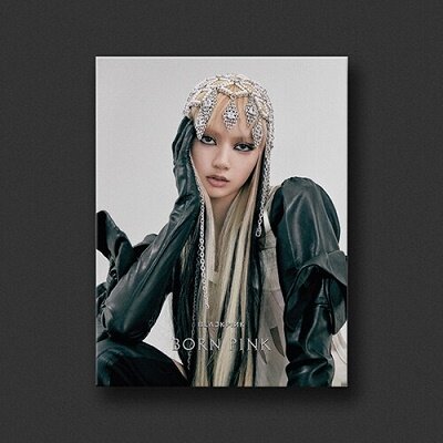 Музыка CD BLACKPINK - BORN PINK: BLACKPINK Vol.2 (Digipack Ver.)(LISA Ver.)