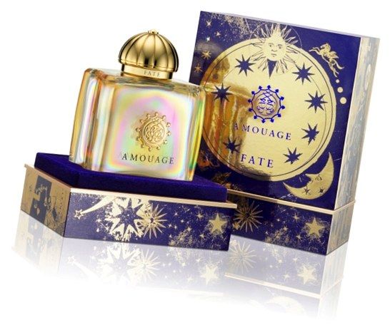 Парфюм для женщин Amouage Fate Woman 100 мл - Амуаж Фейт парфюмерная вода