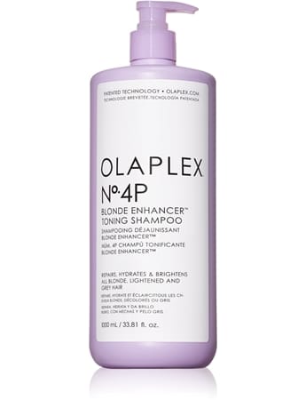 Шампунь для волос Olaplex N 4P Blonde Enhancer Toning Shampoo, 1000 мл