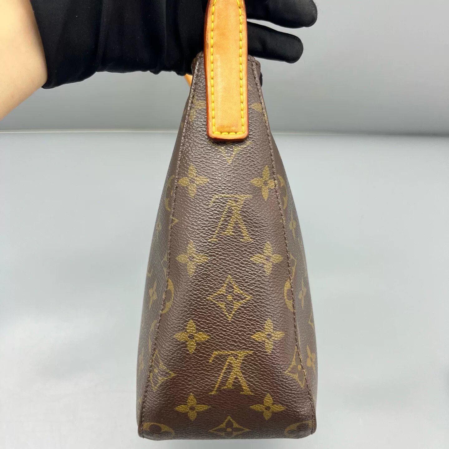 Сумка Louis Vuitton Looping, коричневый — фото 1