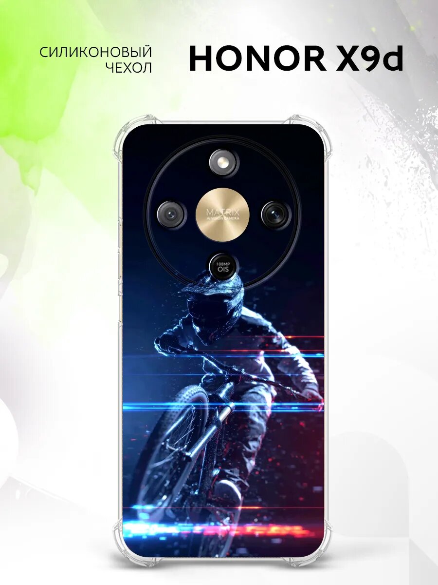 Чехол на Honor X9d с принтом