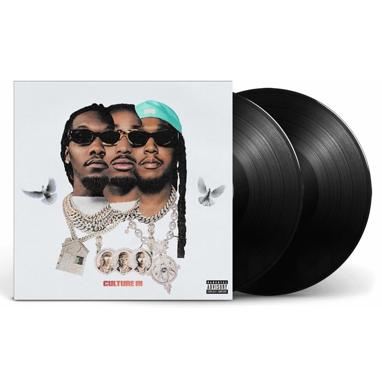 Виниловая пластинка Migos - Culture III (Vinyl, LP, Album, 2022)