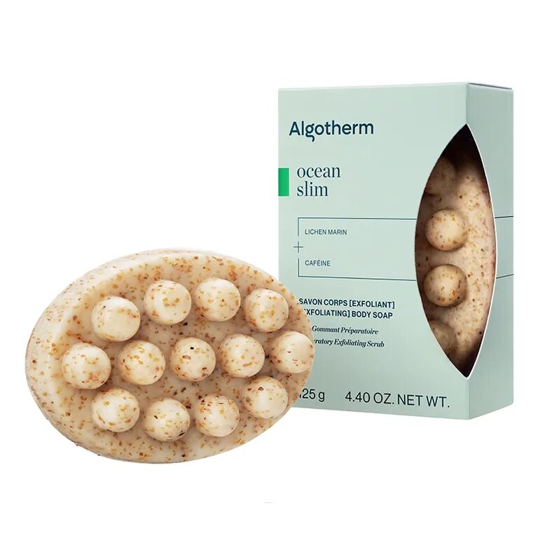 Algotherm Мыло-эксфолиант для тела 125 гр 125 гр