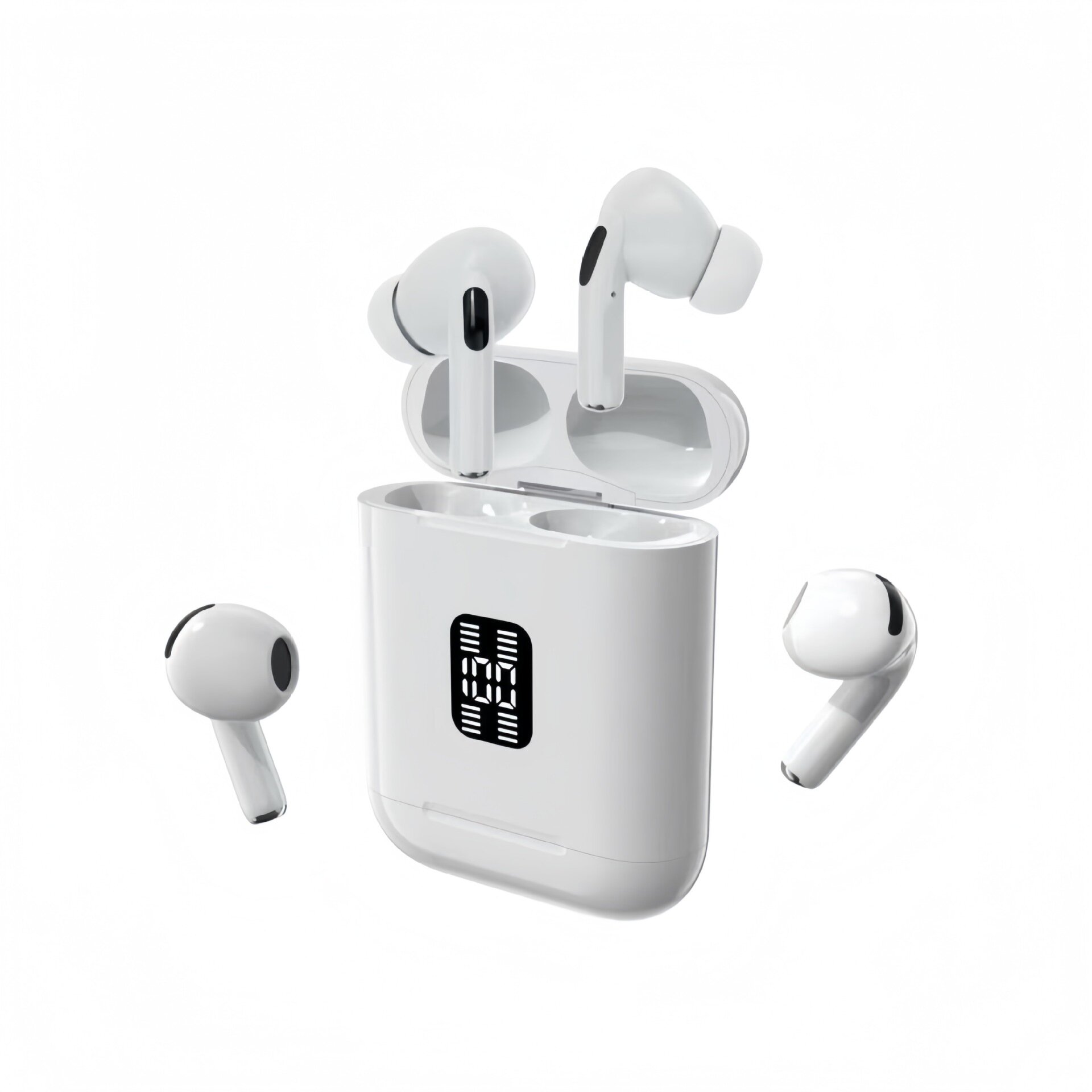 2026 New Wireless Bluetooth TWS Наушники Гарнитура Длинный Аккумулятор Высокое Качество Фабрика A100