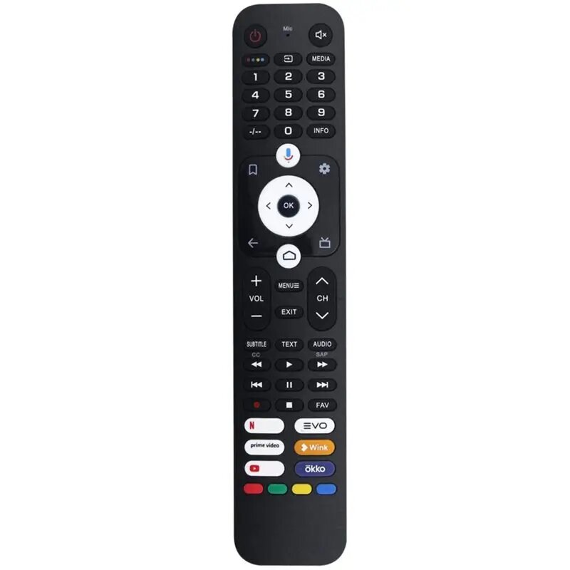 Голосовой пульт дистанционного управления Haier HTR-U32R K2