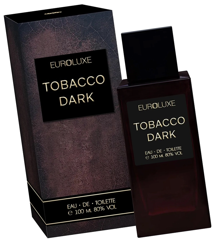 Туалетная вода для мужчин Евролюкс Тобакко Дарк 100 мл / Euroluxe Tobacco Dark аромат