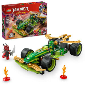 LEGO NINJAGO Гоночная машина Ллойда 71828 креативный конструктор для детей от 7 лет и старше (181 деталь)