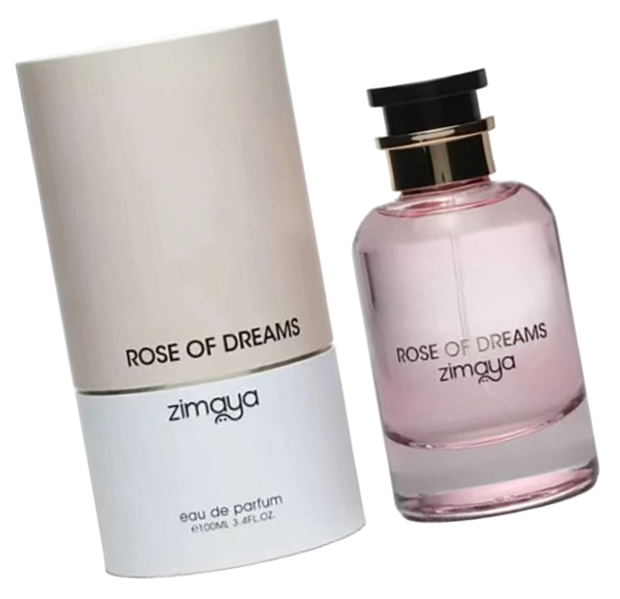 Парфюм для женщин и мужчин Rose Of Dreams Zimaya 100 мл / Зимая Роуз Оф Дримс аромат