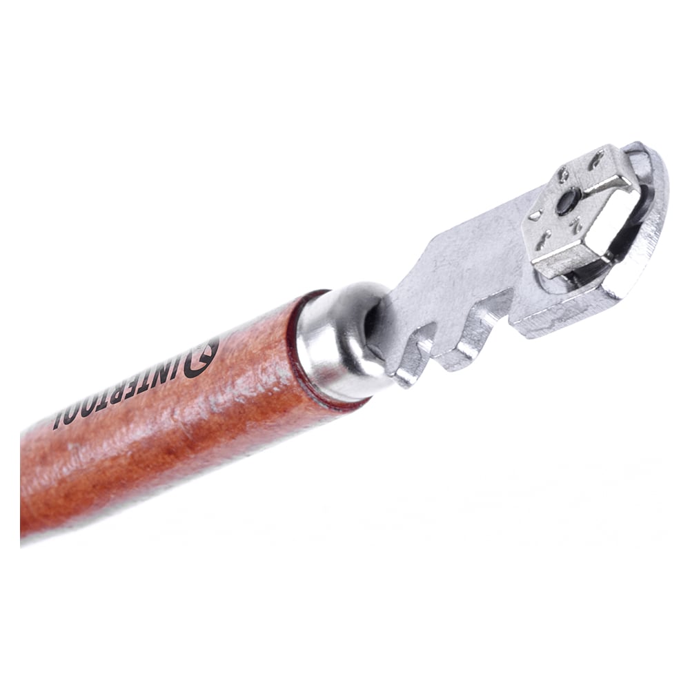 Стеклорез INTERTOOL с одним роликом HT-0521 — фото 1