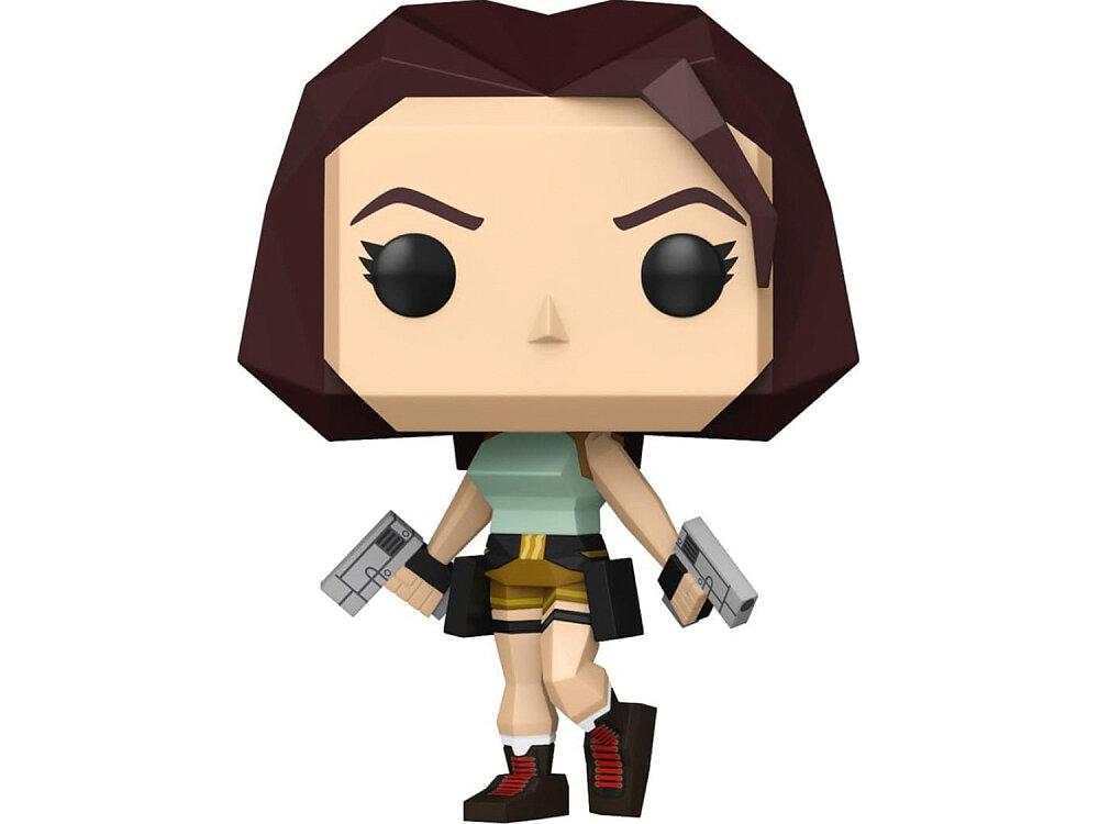 Фигурка Funko 90841 Фигурка Tomb Raider Lara Croft (Polygonal)