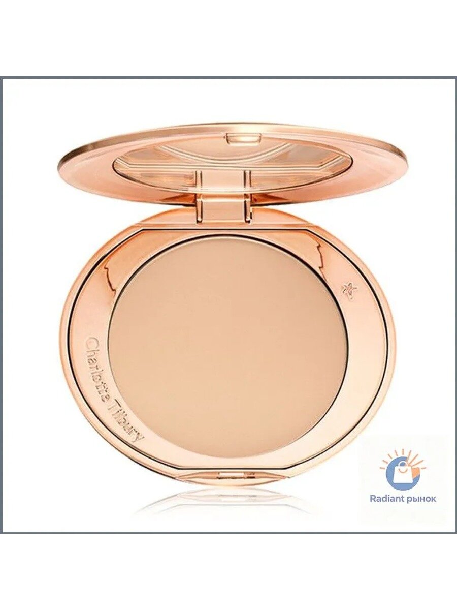 Charlotte Tilbury Финишная пудра Airbrush Flawless Finish, оттенок Medium