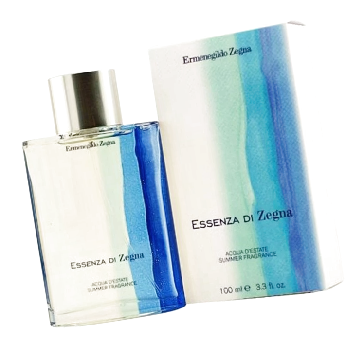 Туалетная вода мужская Ermenegildo Zegna Essenza Di Zegna 100 мл - Аква Дестейт Зегна