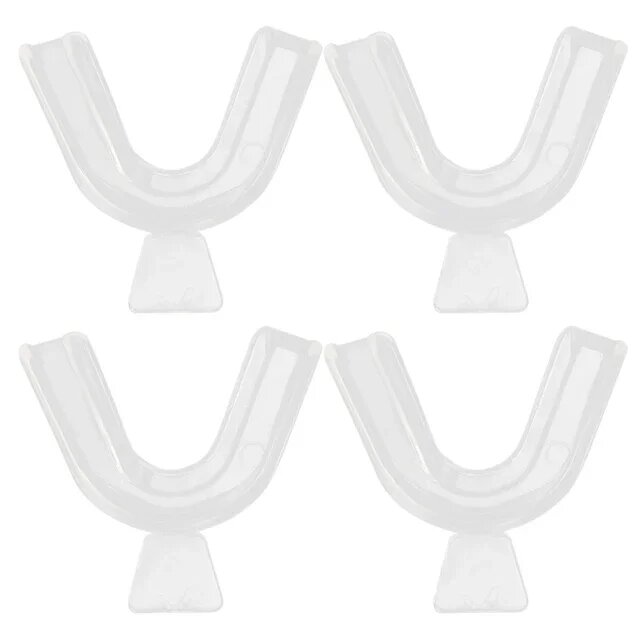 Прозрачный ночной кап для бруксизма guard195 two pairs