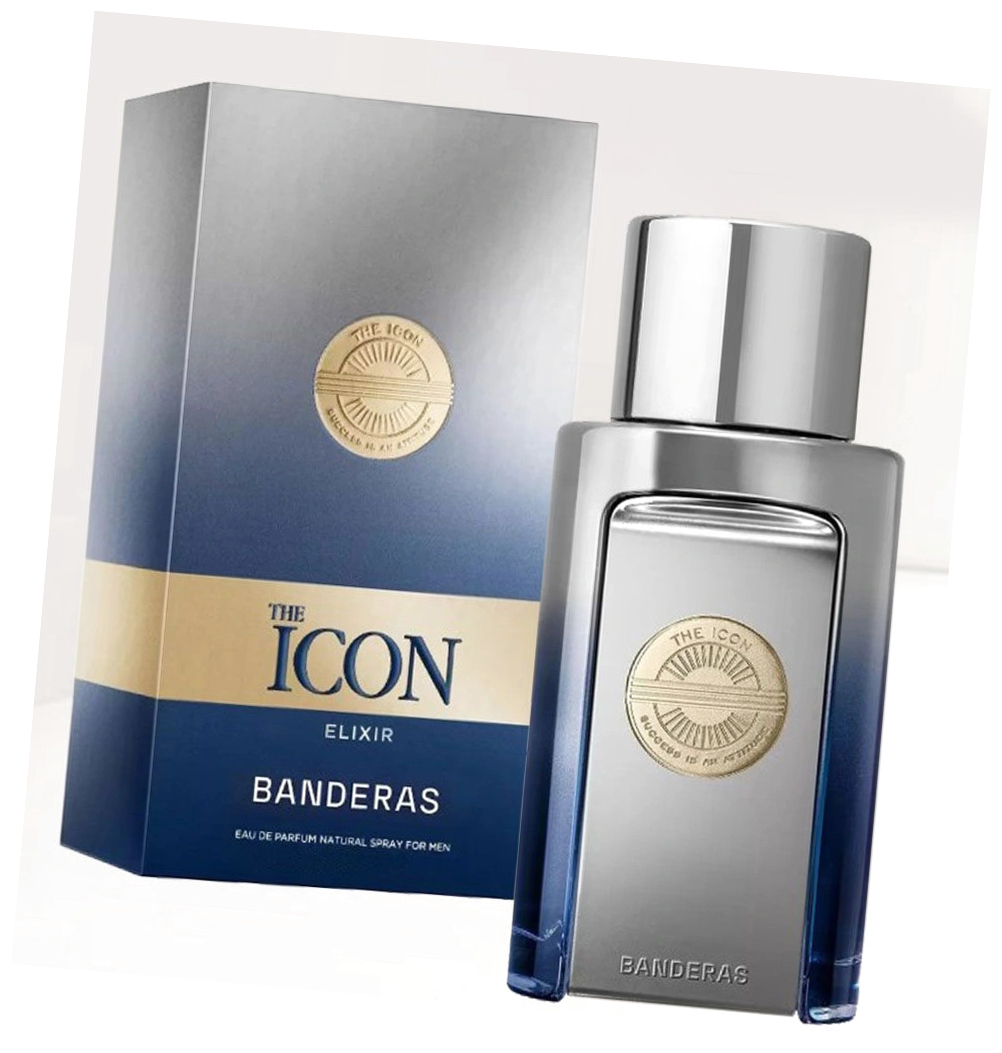 The Icon Elixir духи для мужчин 100 мл / Антонио Бандерас Айкон Эликсир