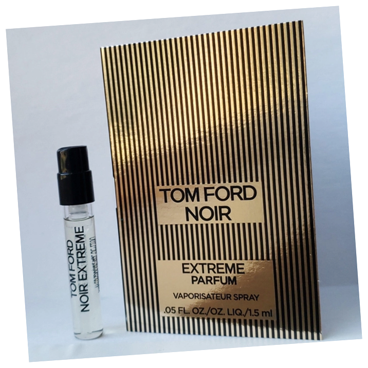 Том Форд Нуар Экстрим парфюм для мужчин 1.5 мл сэмпл - Tom Ford Noir Extreme Parfum