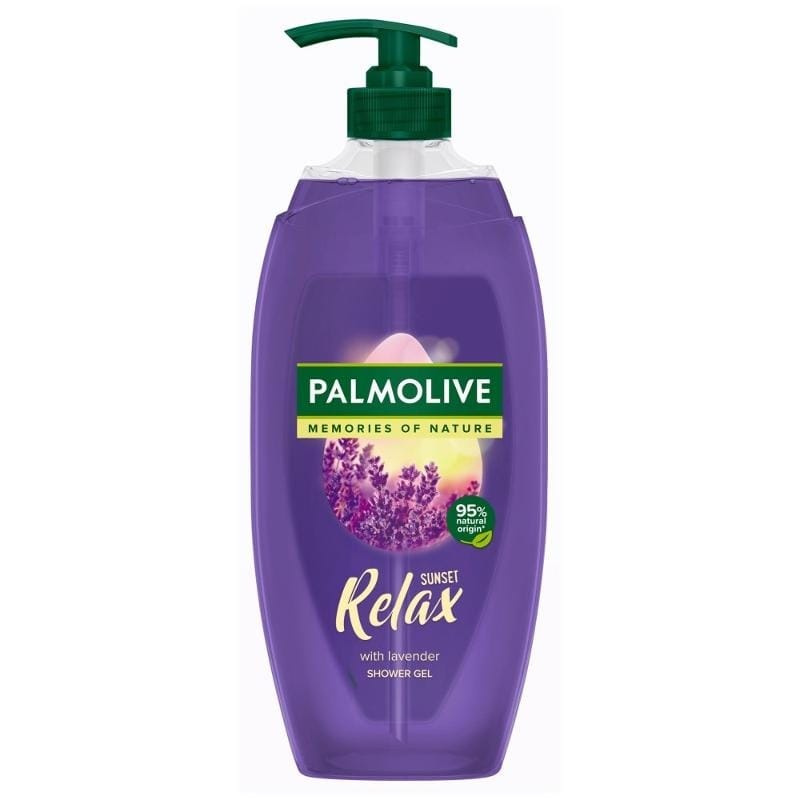Гель для душа Palmolive Memories of Nature Sunset Relax, 750 мл
