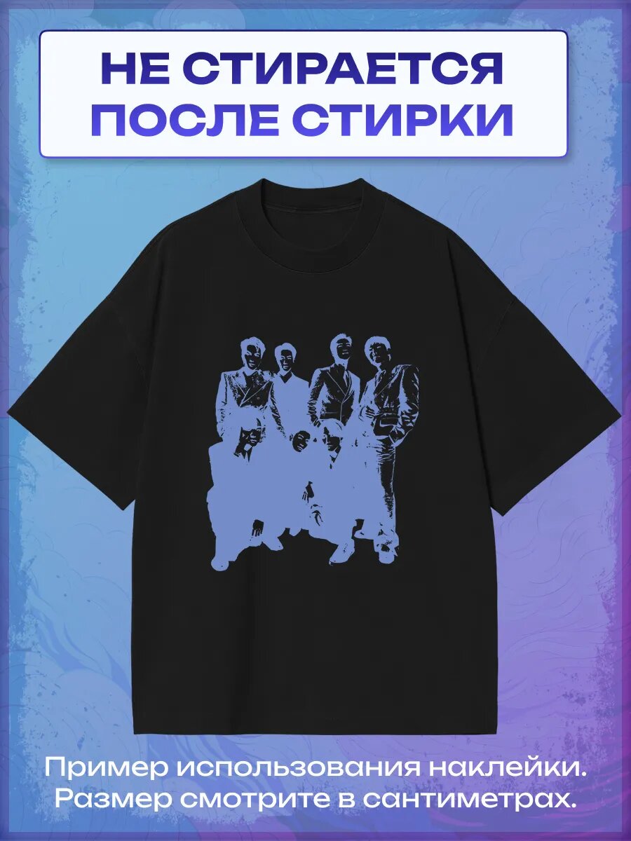 Термонаклейка bts — фото 1