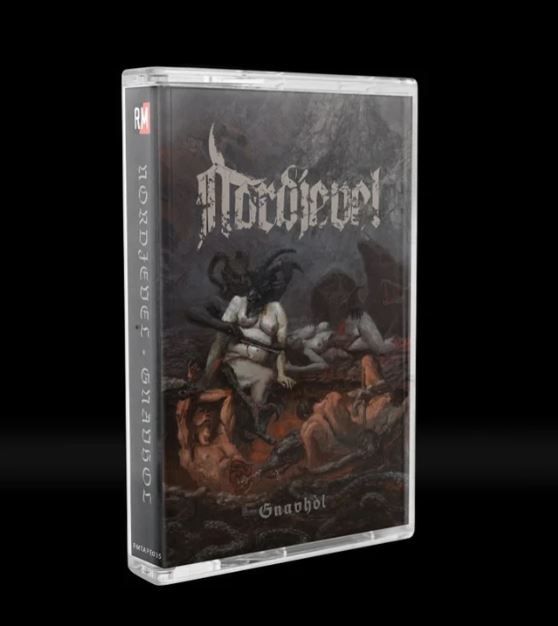 Аудиокассета NORDJEVE - GNAVHOL MC Limited to 100 Copies