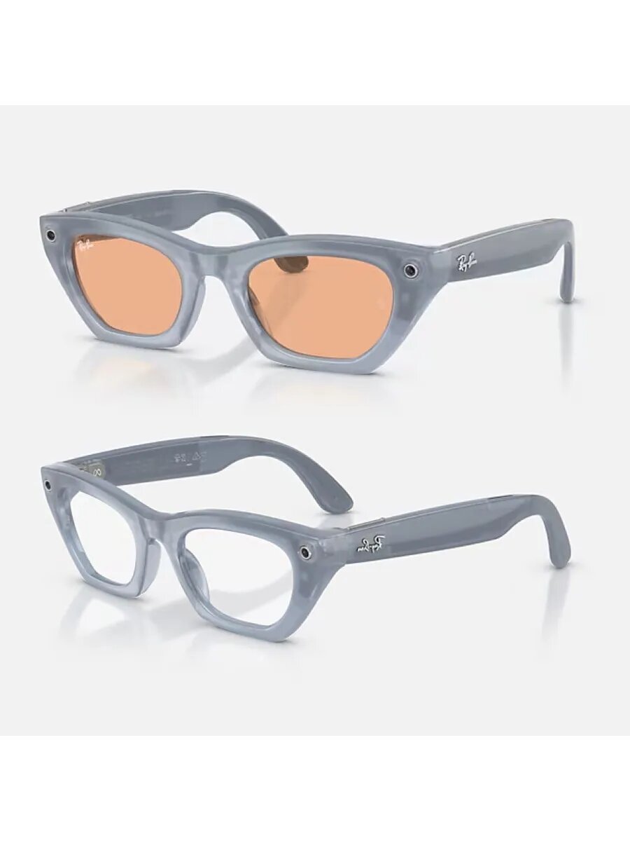Умные очки Zena (Gen 3) Milky Grey Lilac Trans Coppe, S