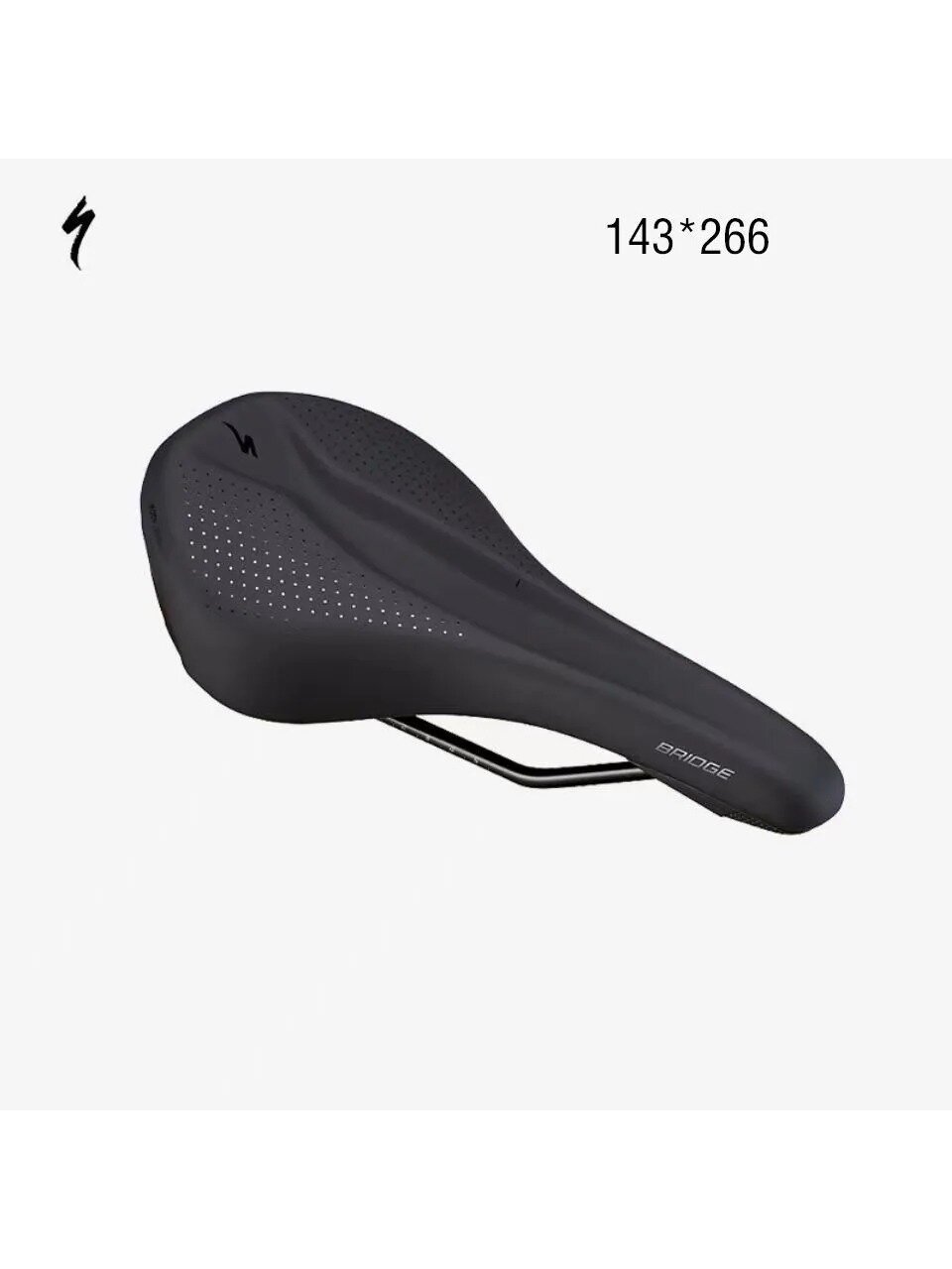 Премиум седло Specialized Bridge Sport, 143 мм, Тип Подушка для велокресла