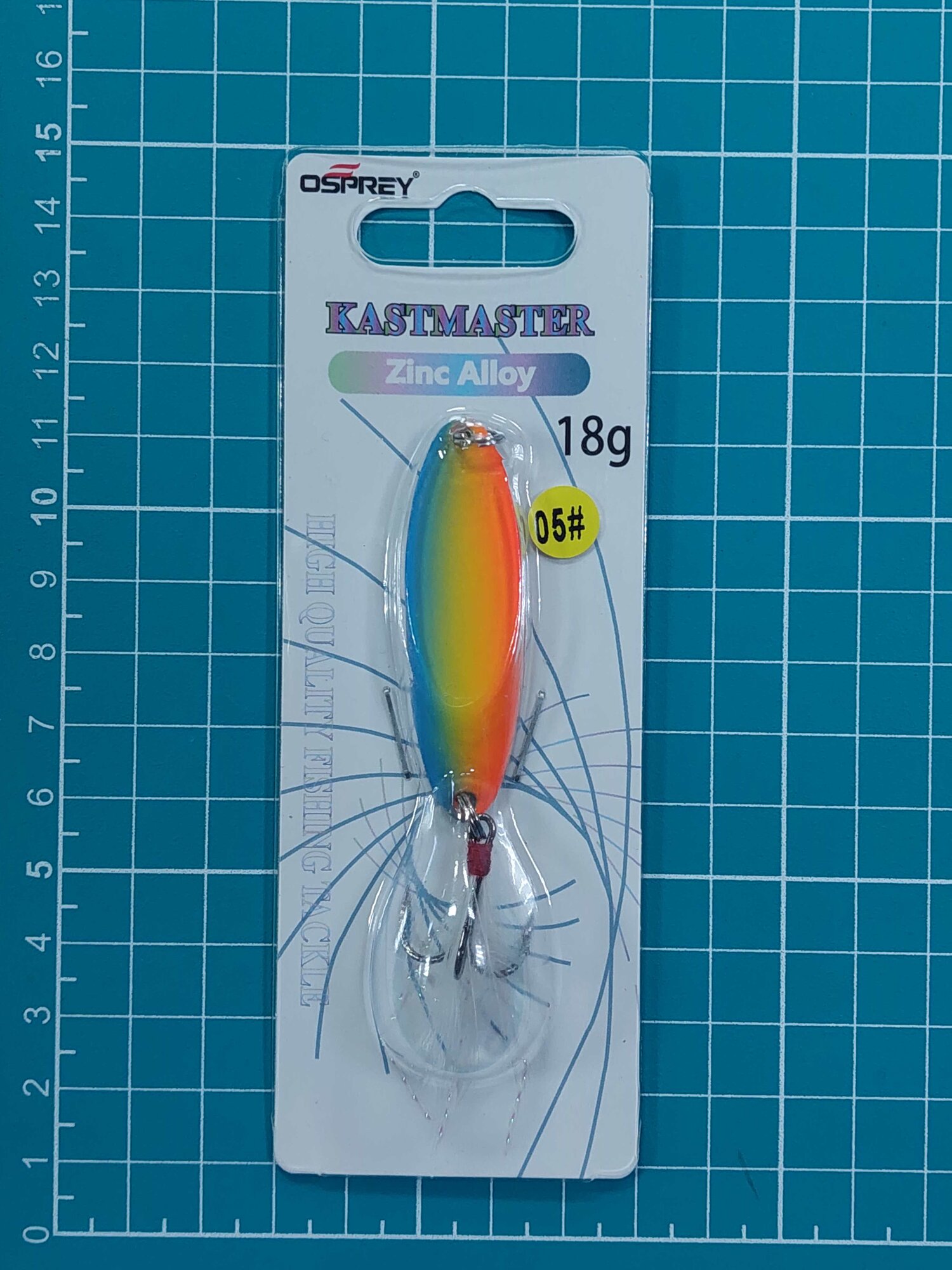Блесна Kastmaster Osprey Alloy A6105 18гр цв.05