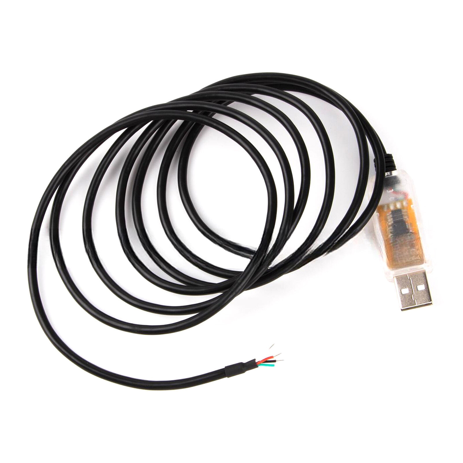 USB конвертер в RS485, кабель 4P с чипом и разъемами для ПК