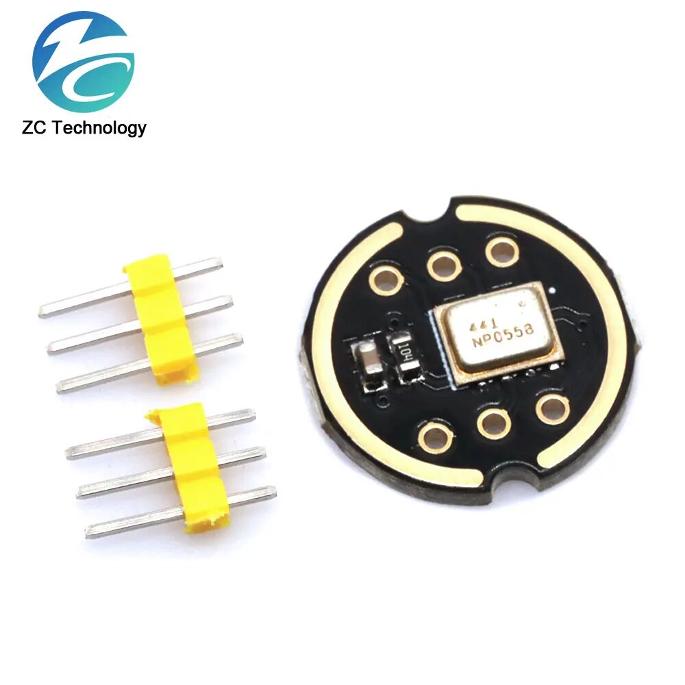 Всенаправленный микрофонный модуль I2S интерфейс INMP441 MEMS Высокая точность низкая мощность Сверхмаленький объем для ESP32
