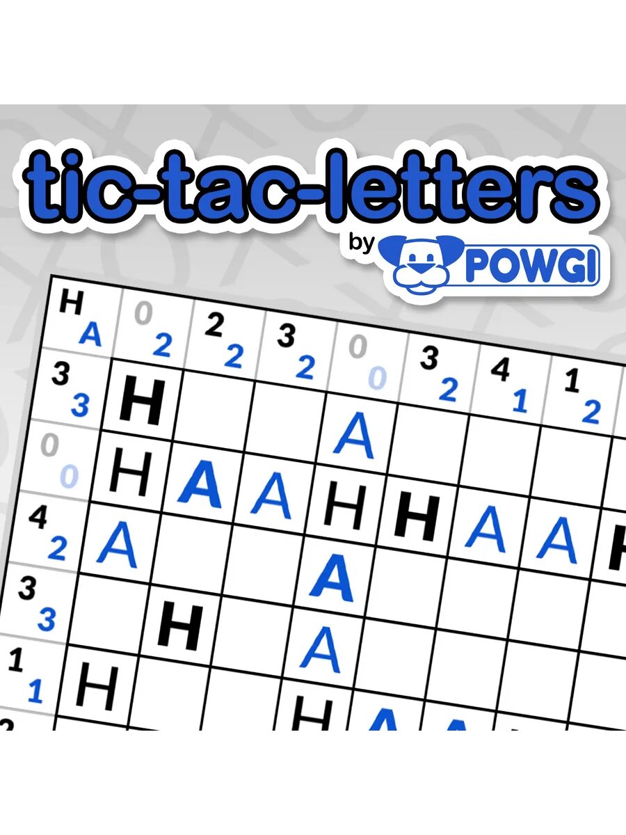 Tic-Tac-Letters by POWGI PS4 & PS5
