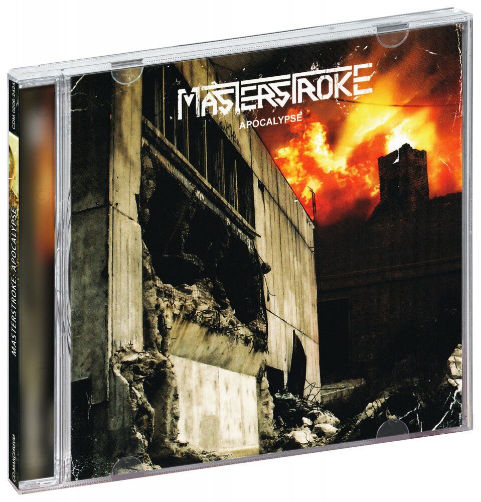 Masterstroke. Apocalypse (CD) (СД диск, CD Box, Россия, CD-Maximum)