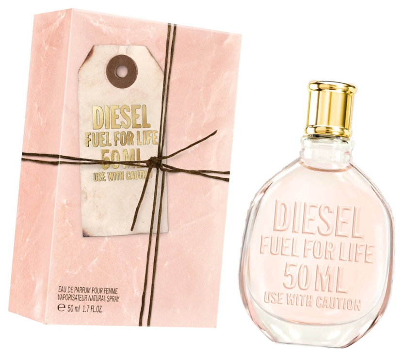 Дизель Фул Фо Лаеф Фем духи женские 50 мл / Fuel For Life Femme