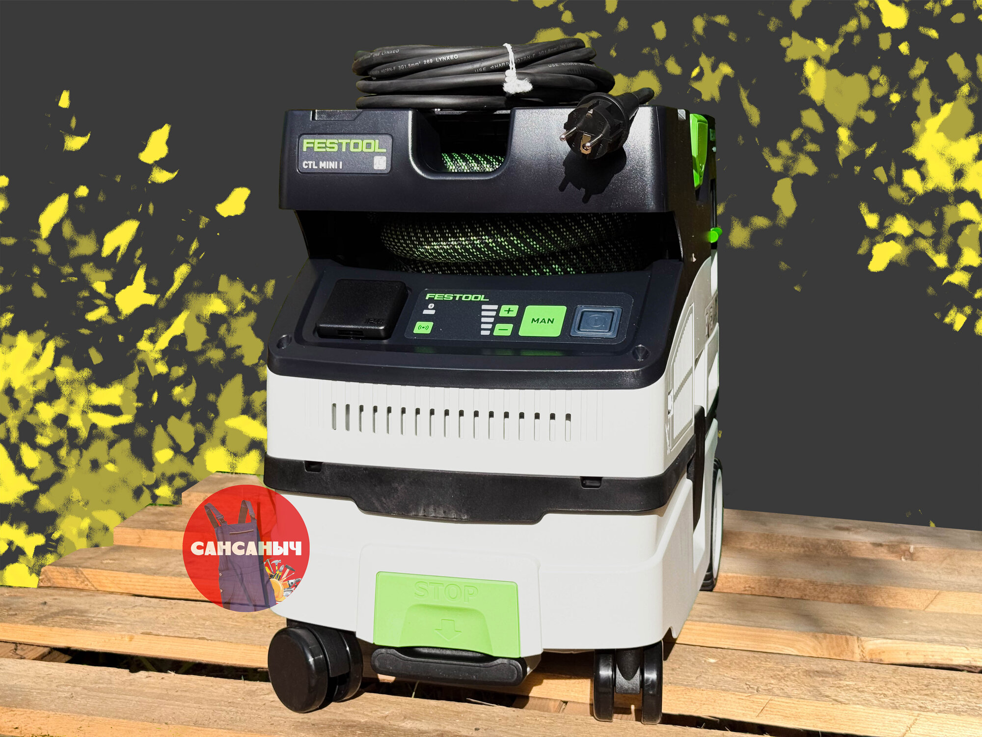 Пылесос Festool ctl mini I 578311 — фото 1