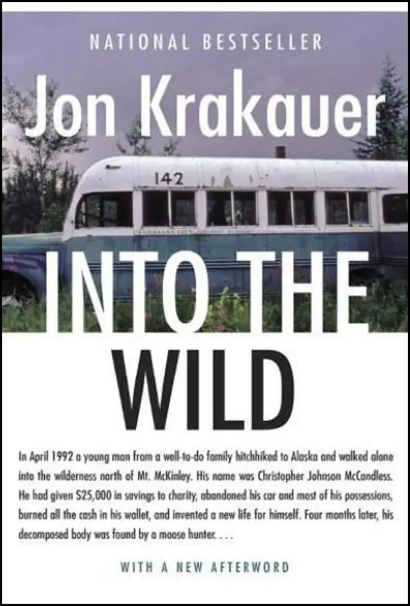 Into the Wild True Life Adventure & Human Psychology Classic Literature Book