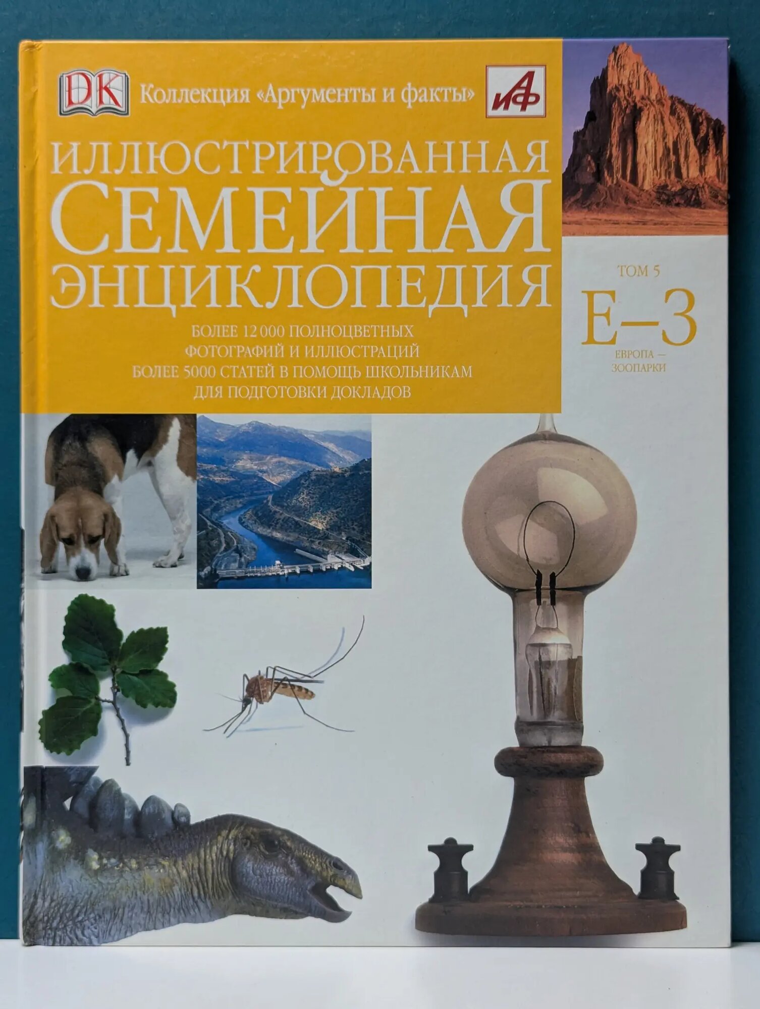 Иллюстрированная семейная энциклопедия. Том 5. E-З Парсонс Джеймс (ред.) 2008