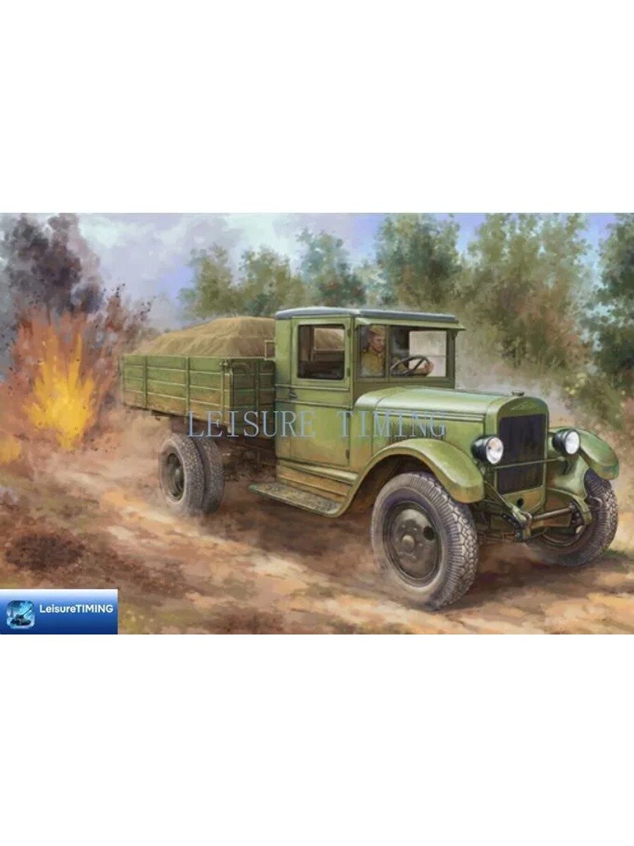 Hobbyboss 83885 1/35 Комплект моделей Российский грузовик ЗИС-5