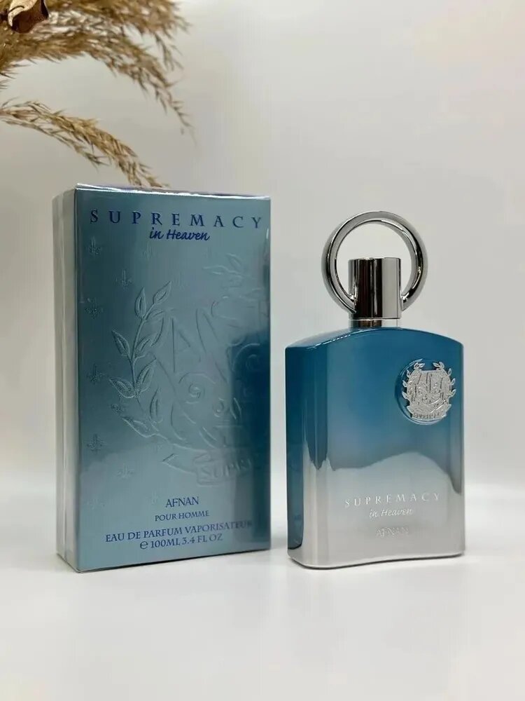 Вода парфюмерная Afnan SUPREMACY IN HEAVEN Pour Homme EDP 100 мл 100 мл