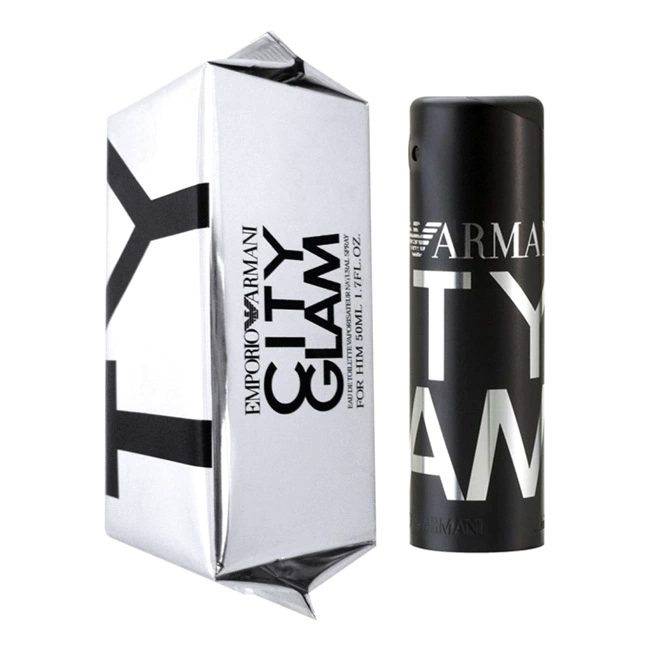 Мужская туалетная вода Эмпорио Армани Сити Глэм 50 мл - Giorgio Armani City Glam