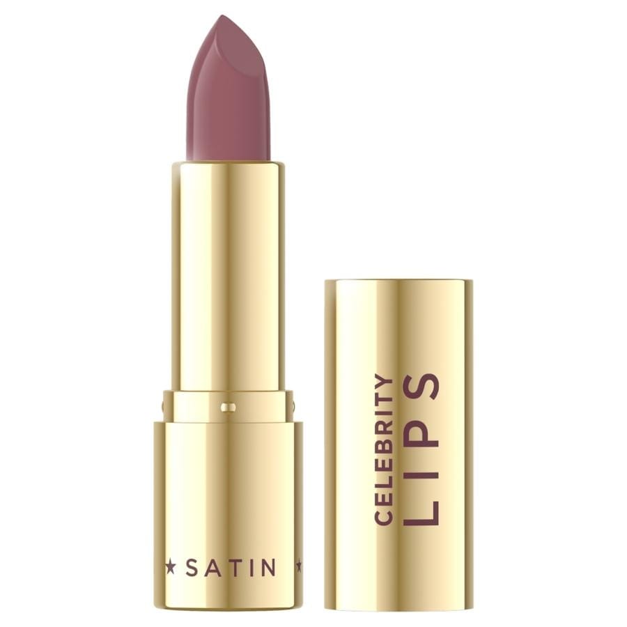 Губная помада Eveline Cosmetics Celebrity Lips Satin, 601 Heat