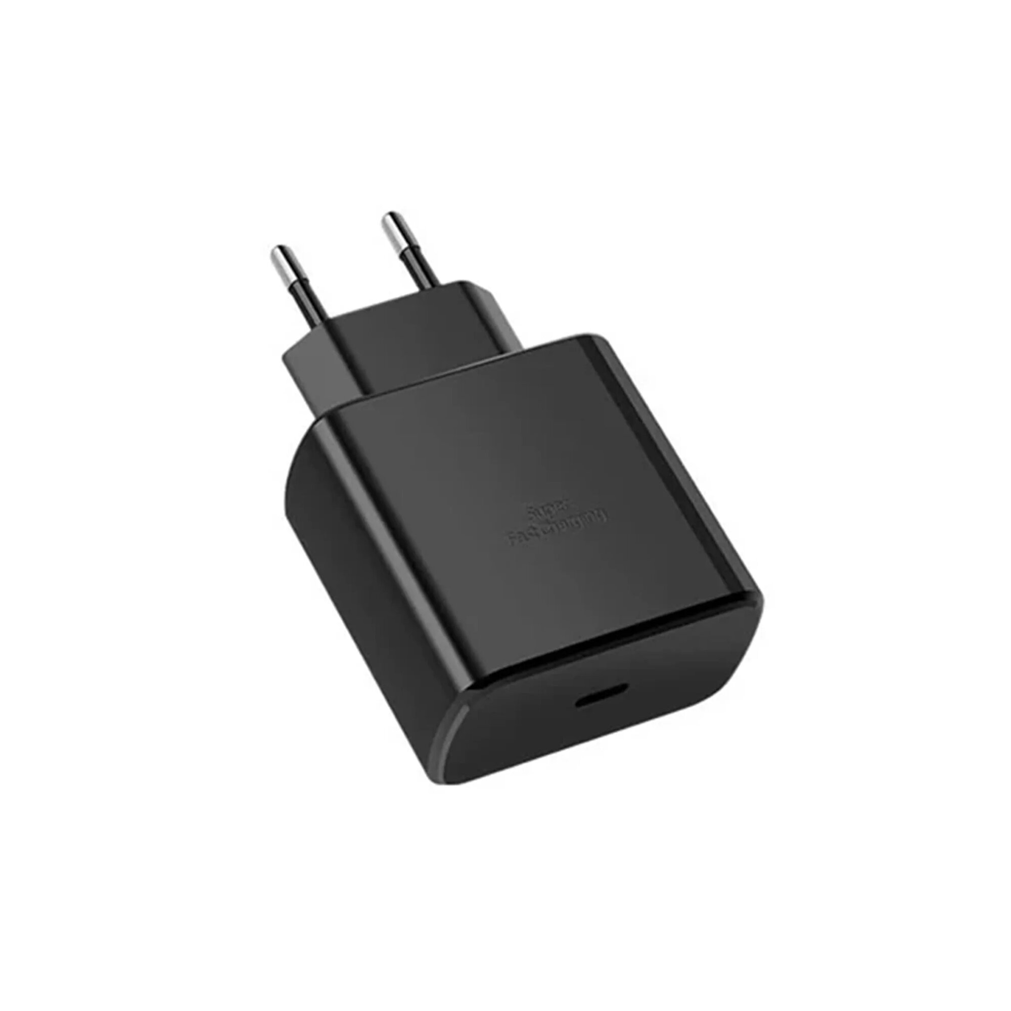 Зарядное устройство Samsung 60W Super Fast Type C PD 45W для Galaxy S26 Ultra S25 FE Only Black EU