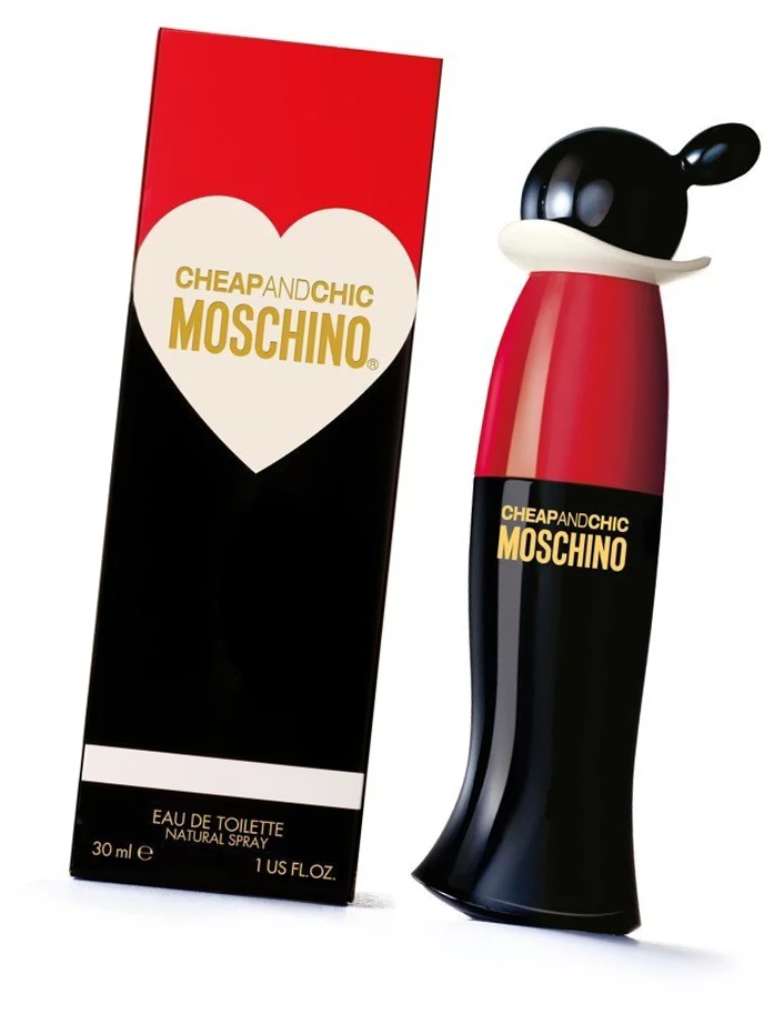 Женская туалетная вода Moschino Cheap and Chic 30 мл - Москино Чик Энд Шик