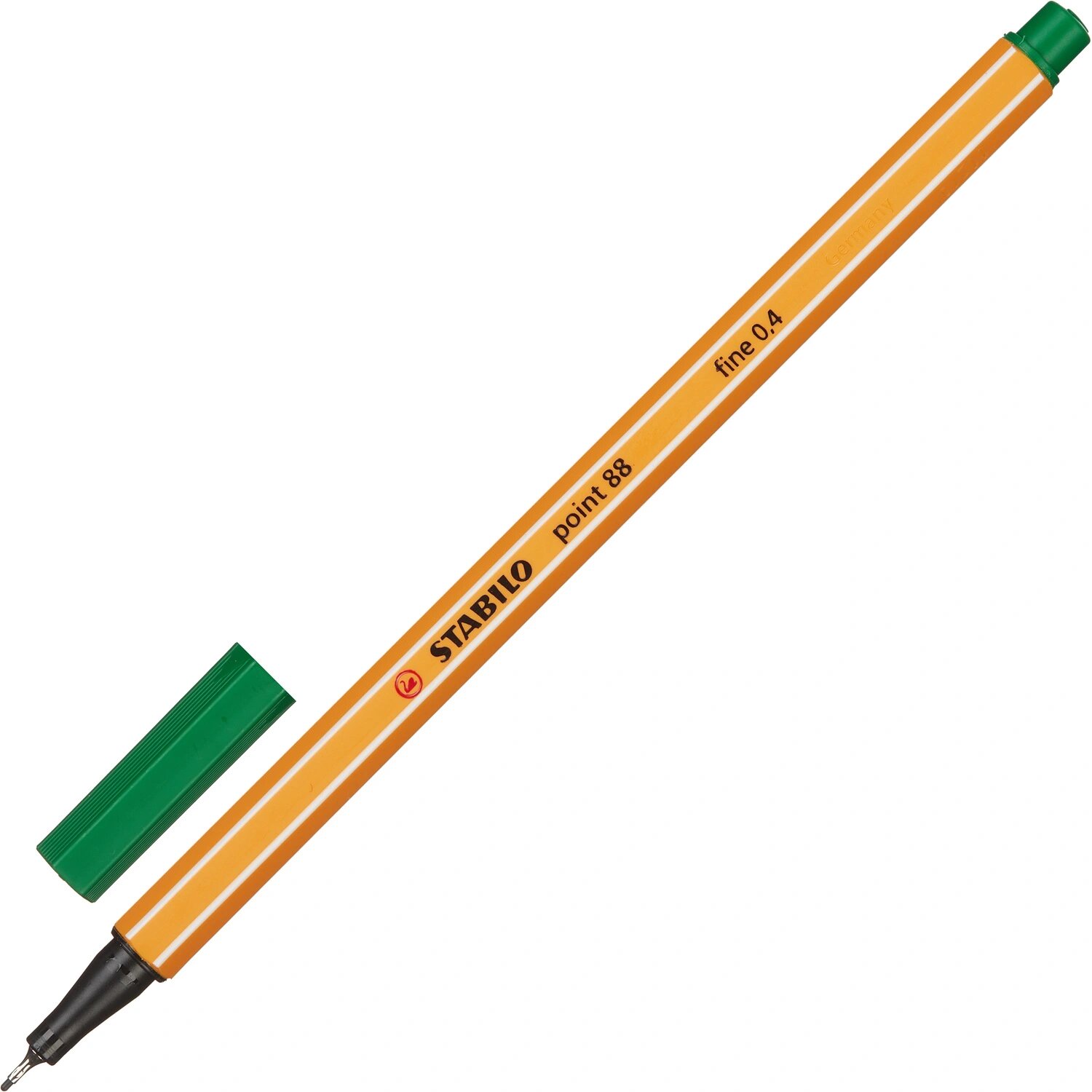 Stabilo Линер Stabilo Point 88/36 зеленый (толщина линии 0.4 мм)
