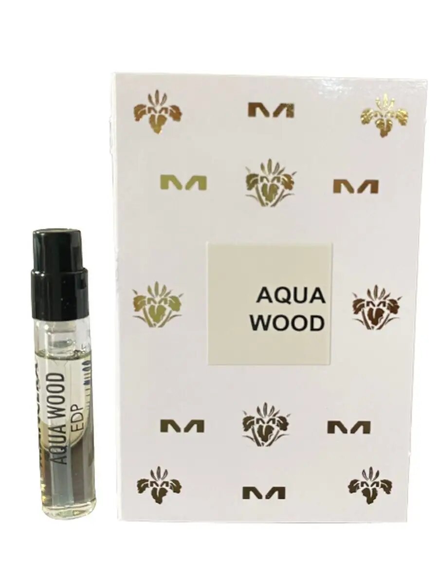 Mancera Aqua Wood Парфюмерная вода для мужчин 2 ml Sample