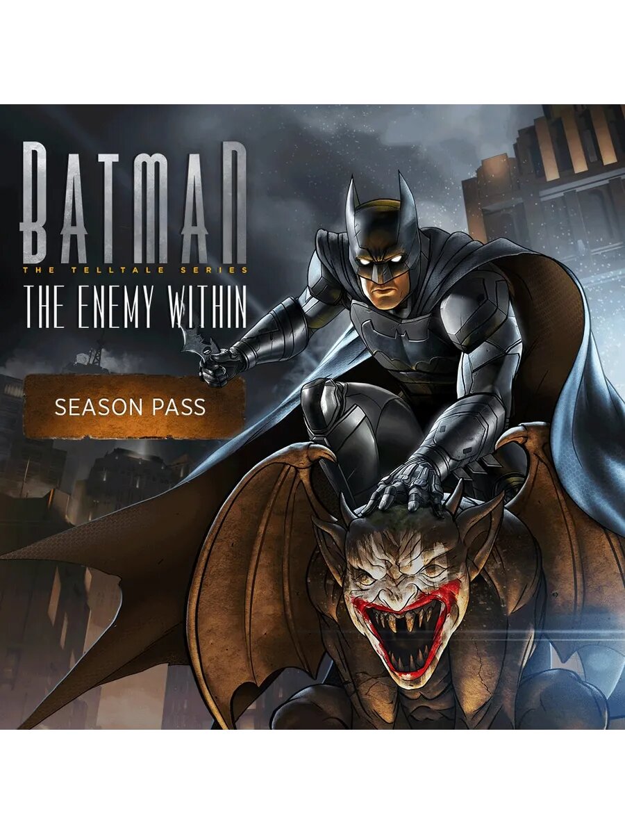 Бэтмен: враг внутри - Season Pass PS4 & PS5