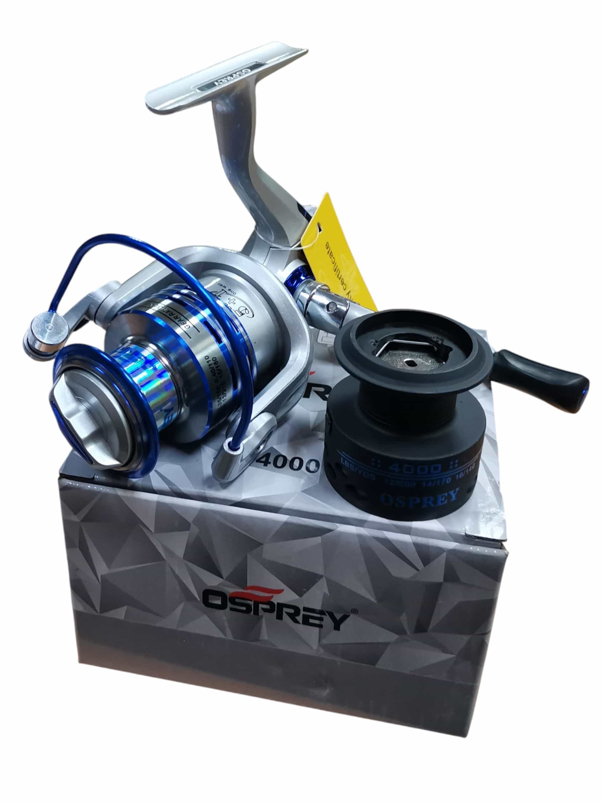 Катушка Osprey AC 4000 5+1подш. зап. шпуля