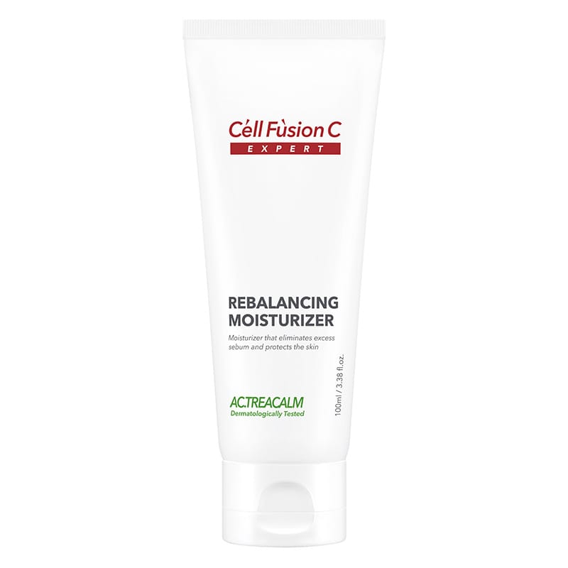 Крем для ухода за кожей Cell Fusion C Expert Rebalancing Moisturizer Увлажняющий крем для жирной кожи 100 мл